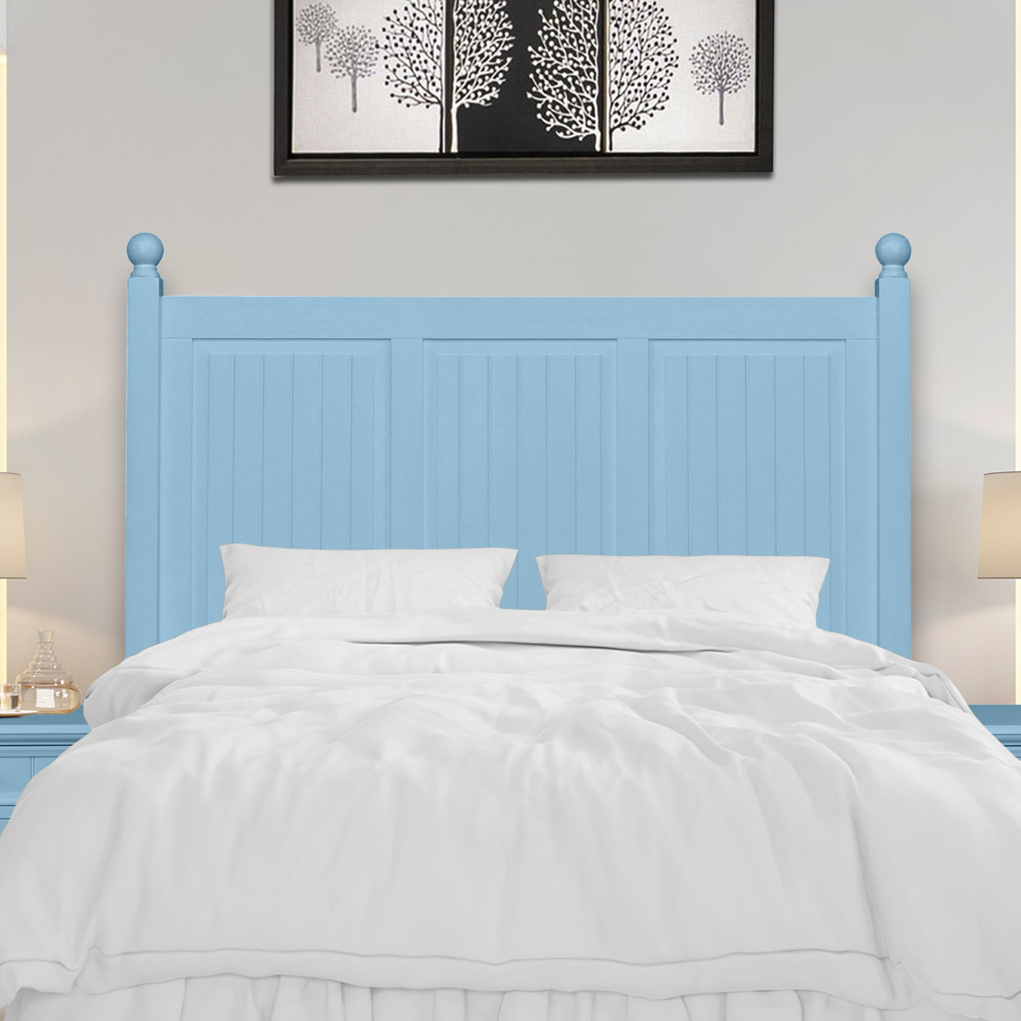 Highland Dunes Friedrich Panel Headboard Wayfair