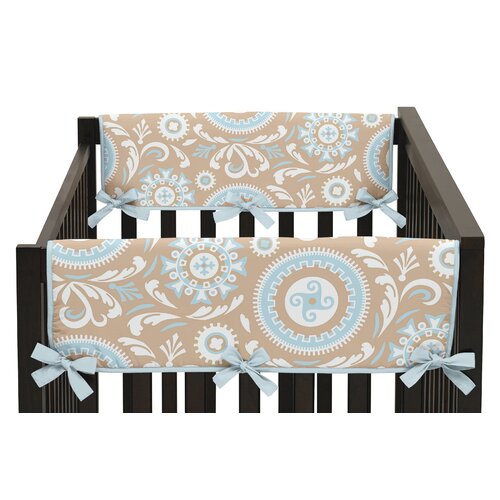 Sweet Jojo Designs Hayden Side Crib Rail Guard Cover Wayfair