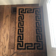 Greek Key Indoor Door Mat Reviews Allmodern