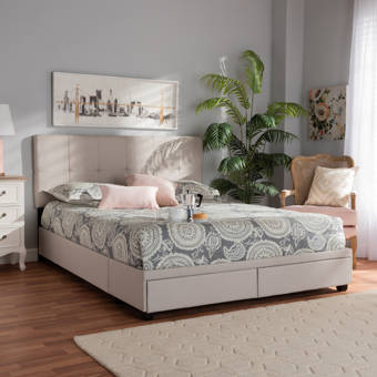 Loon Peak Andi Storage Platform Bed Wayfair