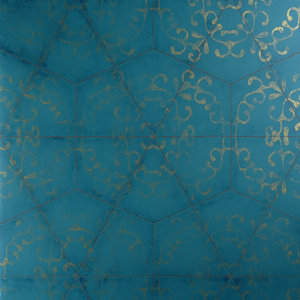 Luxury Elegant Octagonal Metallic 27.5