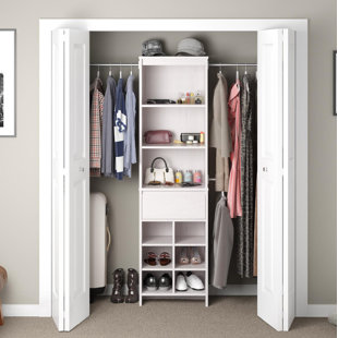 Closet Systems Organizers You Ll Love Wayfair Quickview