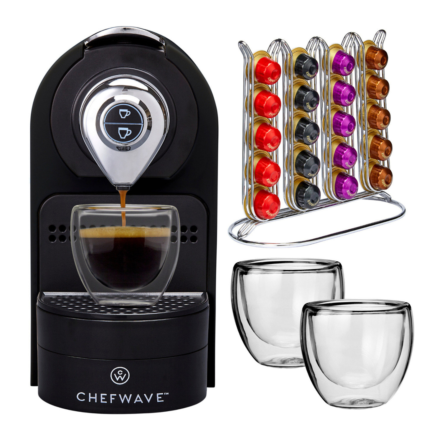 Chefwave Automatic Espresso Machine & Reviews Wayfair