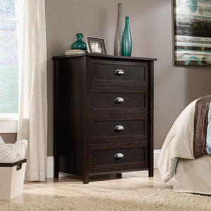 Rossford 4 Drawer Chest by Three Posts