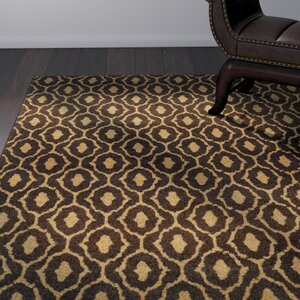 Prince Black/Brown Area Rug