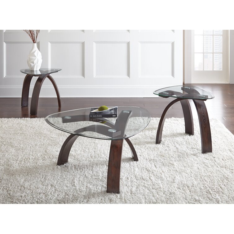 filipek 3 piece coffee table set