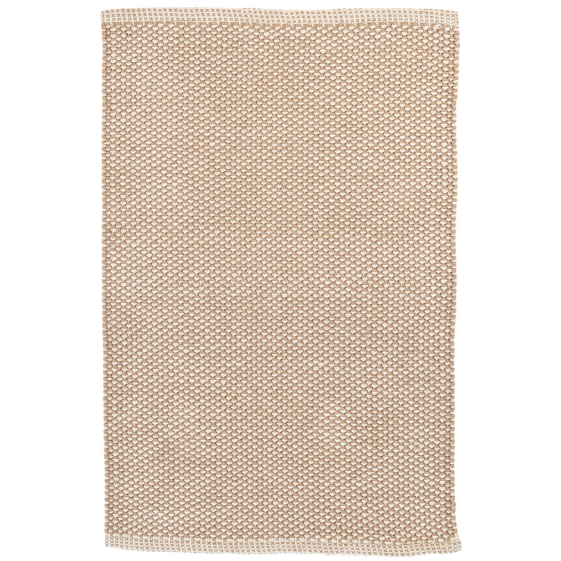 Dash And Albert Rugs Pebble Hand Hooked Beige Indoor Outdoor Area Rug Reviews Wayfair