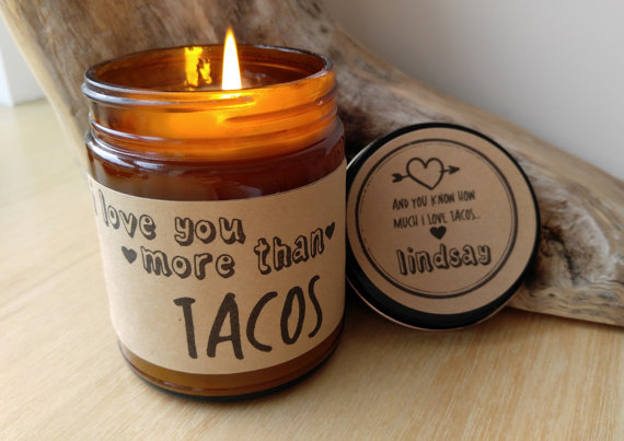 Define Design Etc I Love You More Than Milk And Honey Scented Jar Candle Wayfair