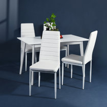 White Kitchen Dining Chairs You Ll Love In 2021 Wayfair