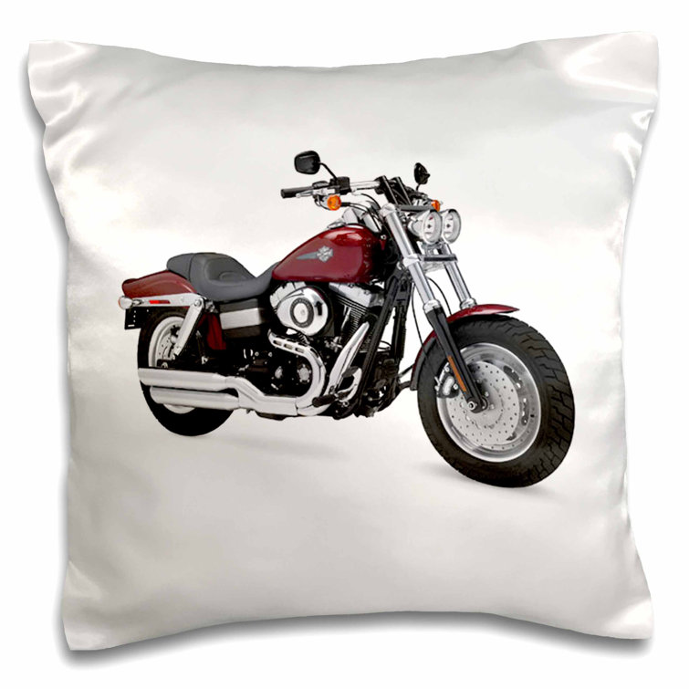 harley davidson accent pillows