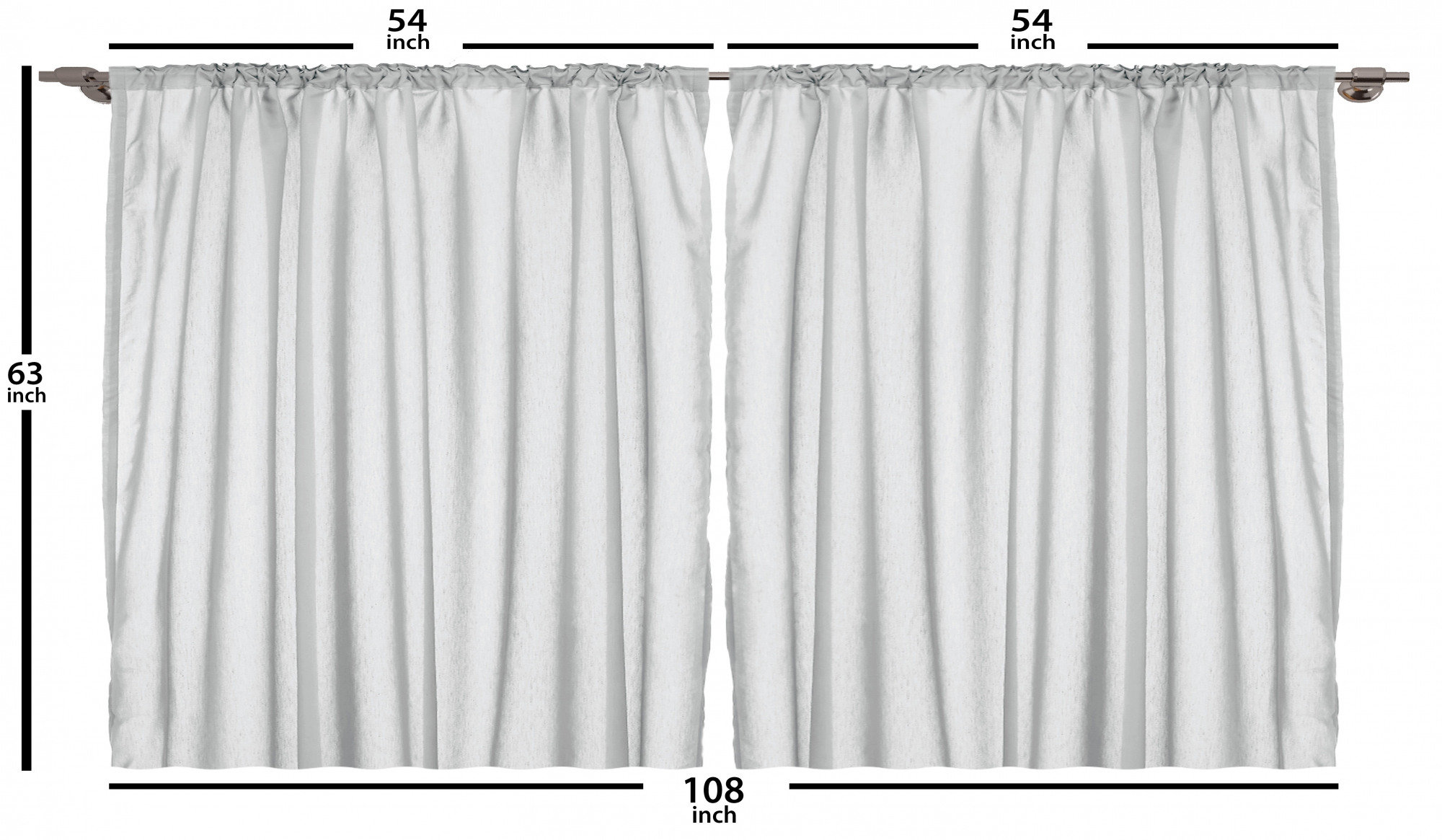 East Urban Home Ambesonne Sports Curtains Gymnastics Girl Gymnast