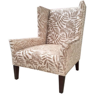 Adalheida Wingback Chair by August Grove New Design