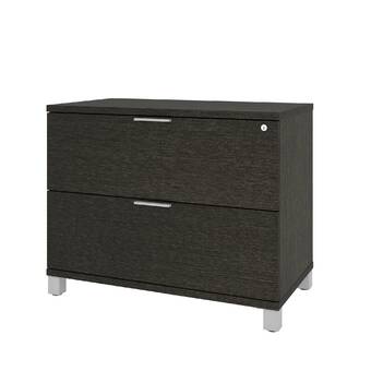 Buragate 2 Drawer Lateral Filing Cabinet Reviews Allmodern