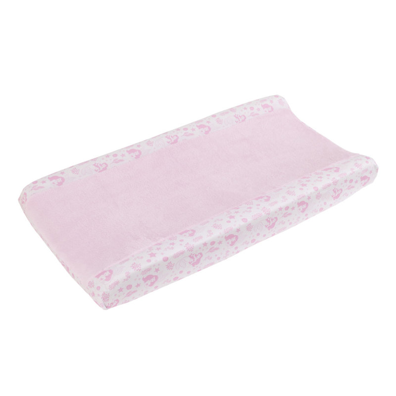 coral changing pad cover