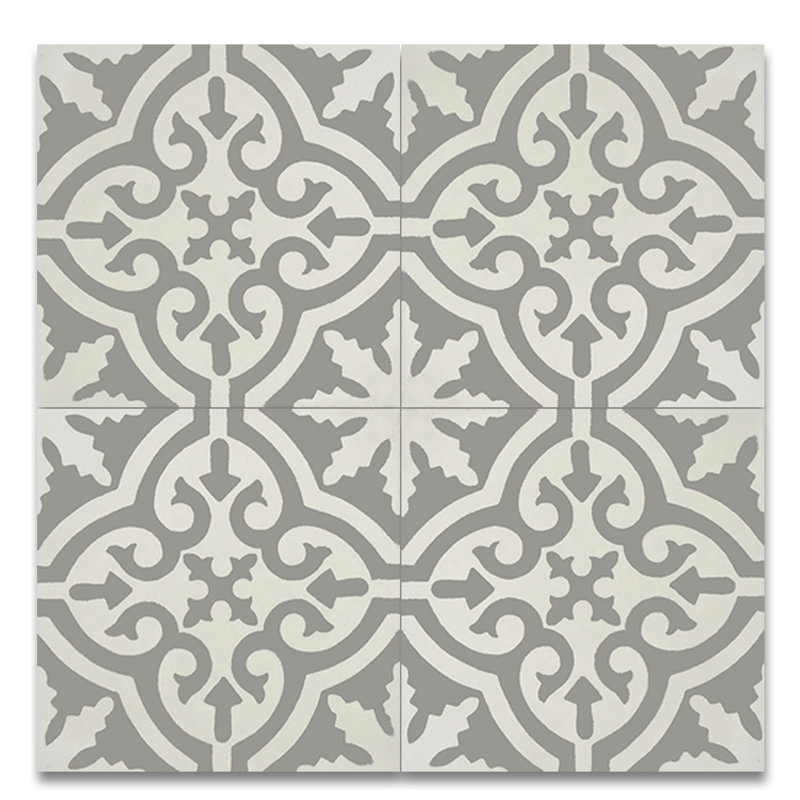 Argana 8" x 8" Cement Field Tile