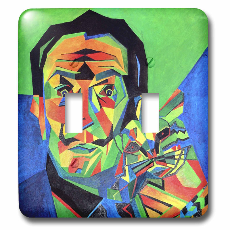 3drose Salvador Dali Abstract 2 Gang Toggle Light Switch Wall Plate Wayfair