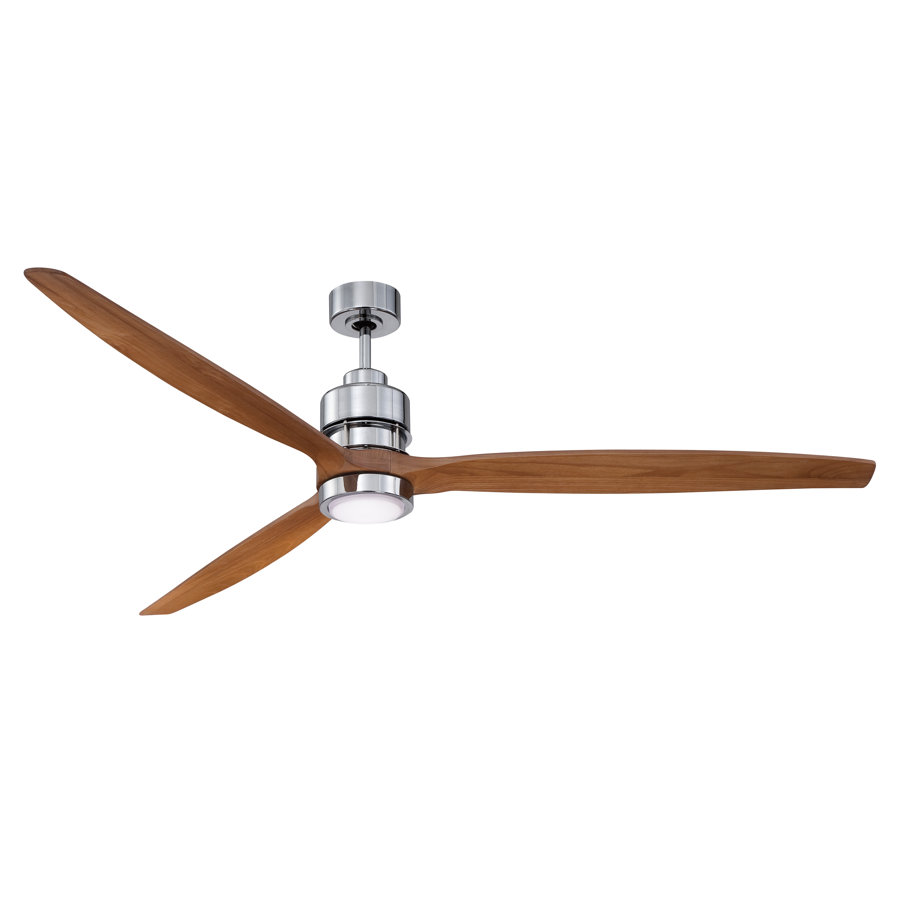 Mcdaniels 70"  3 - Blade LED Standard Ceiling Fan with Light Kit Included