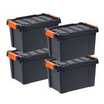 sturdy storage totes