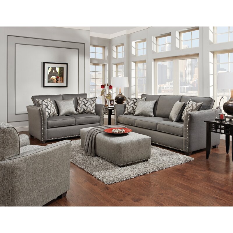 Red Barrel Studio® Aurthur Nationwide 4 Piece Standard Living Room Set ...