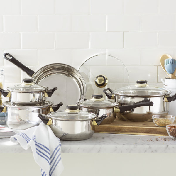 Wayfair Basics 12 Piece Stainless Steel Cookware Set Reviews Wayfair Best reviews guide analyzes and compares all belgique cookwares of 2021. wayfair basics 12 piece stainless steel cookware set
