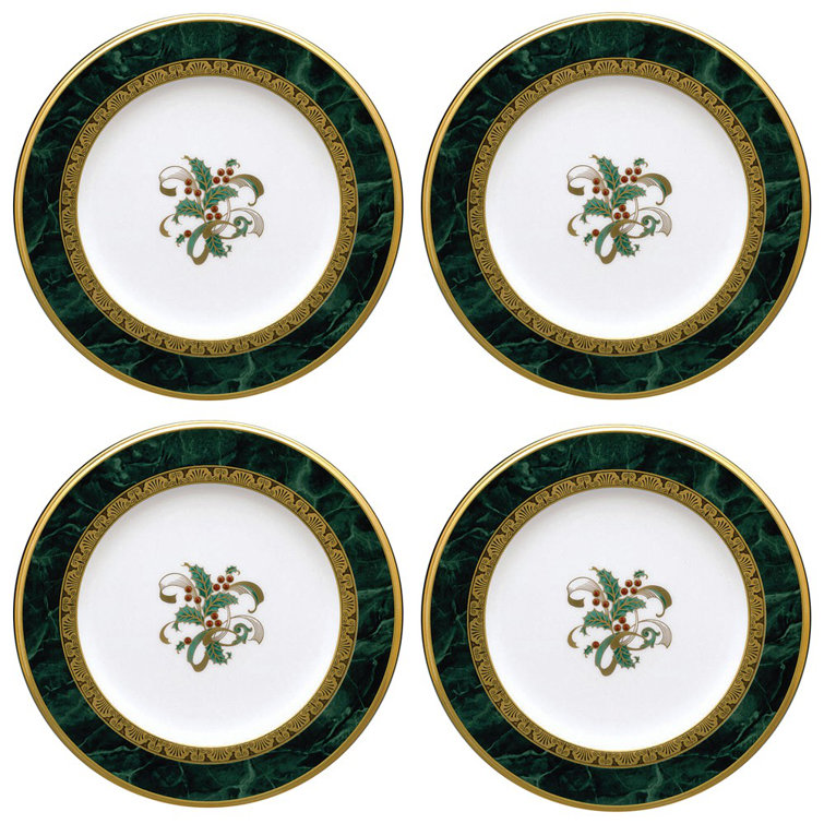 noritake christmas plates