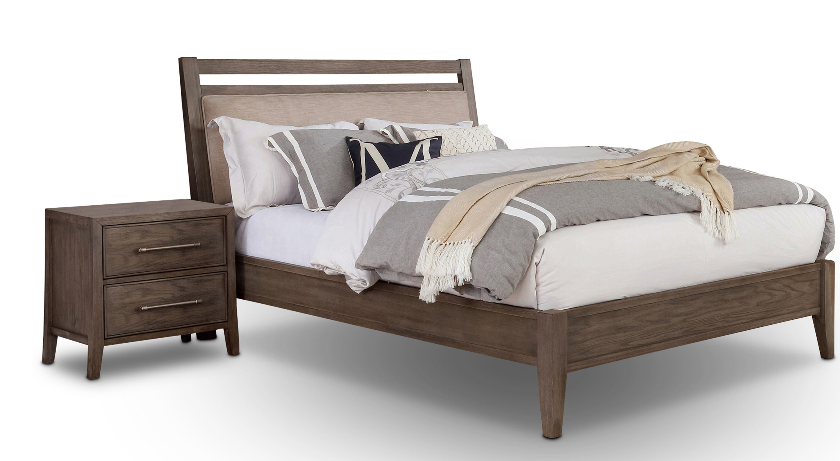 Red Barrel Studio Pollyanna Platform Configurable Bedroom Set Wayfair