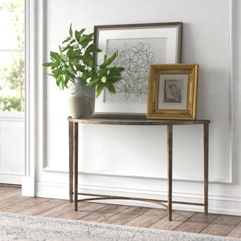 Highland Dunes Delois Console Table Wayfair