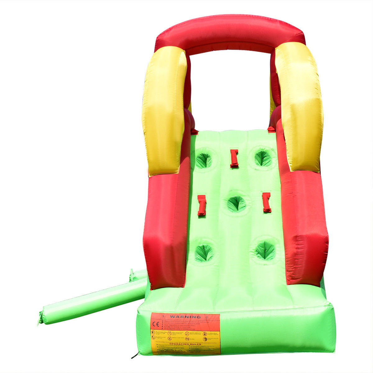 Costway 4' x 15.4' Bounce House with Water Slide & Reviews Wayfair