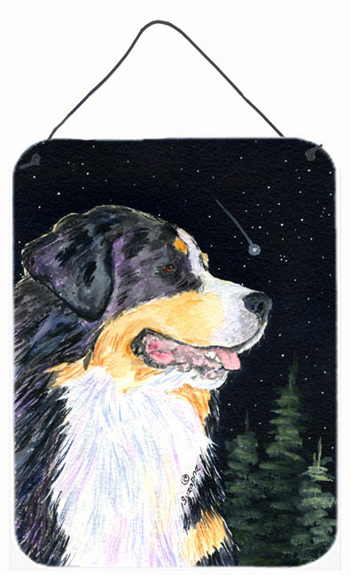 Caroline S Treasures Starry Night Bernese Mountain Dog Painting