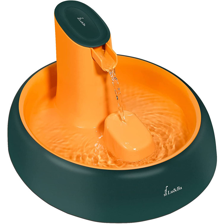 pet waterfall drinking fountain