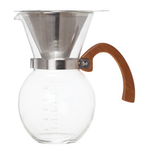 Coffee Maker With Water Line Wayfair Pour Over Borosilicate Coffee Maker