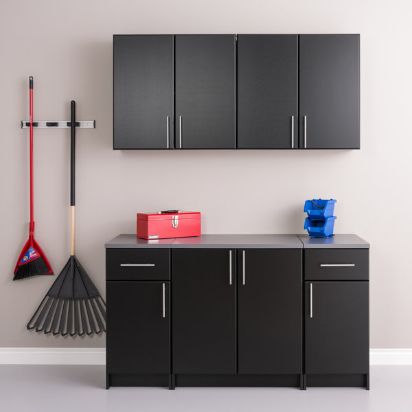 WFX Utility™ Waco 5 Piece Storage Cabinet Set & Reviews | Wayfair
