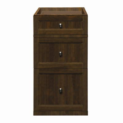 Jordan 15 Drawer Console Vanity Base Only Decolav