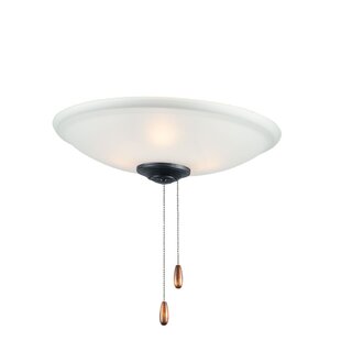 Universal 12 in LED Ceiling Fan Light Kit by Hampton Bay 