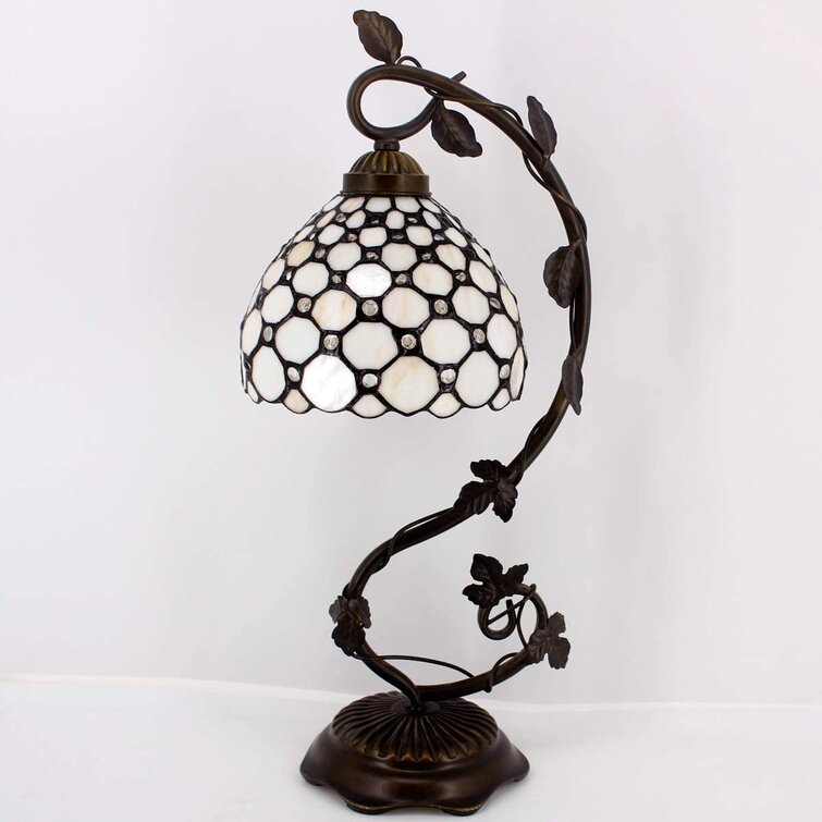 Lamp Handmade,Bedside Lamp,Lamp sconced a gift for mom Stained Glass Shade Tiffany Table Lamp,Bedside Lamp