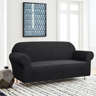 Jacquard Soft Non-slip 1/2/3-Seater Armchair Futon Sofa Slipcover Couch Cover 