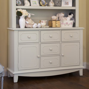 Sullivan Wide 5 Drawer Combo Dresser by Million Dollar Baby Classic