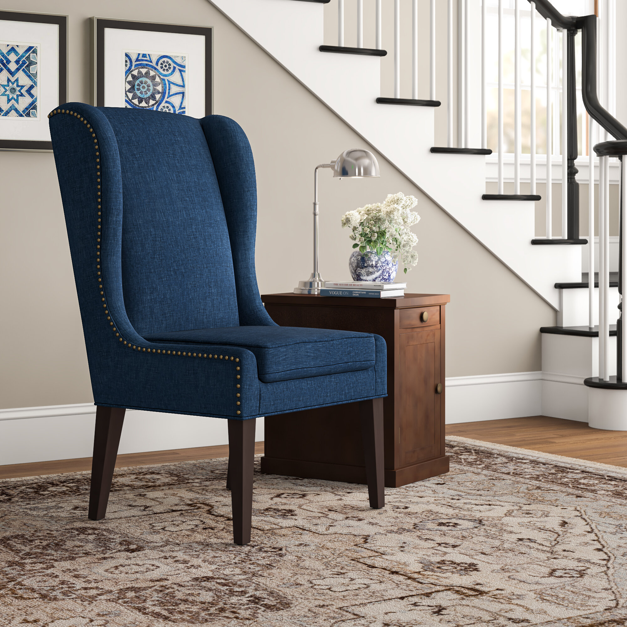 andover wingback chair