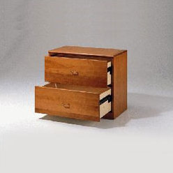 200 Signature Series 2-Drawer File by Hale Bookcases