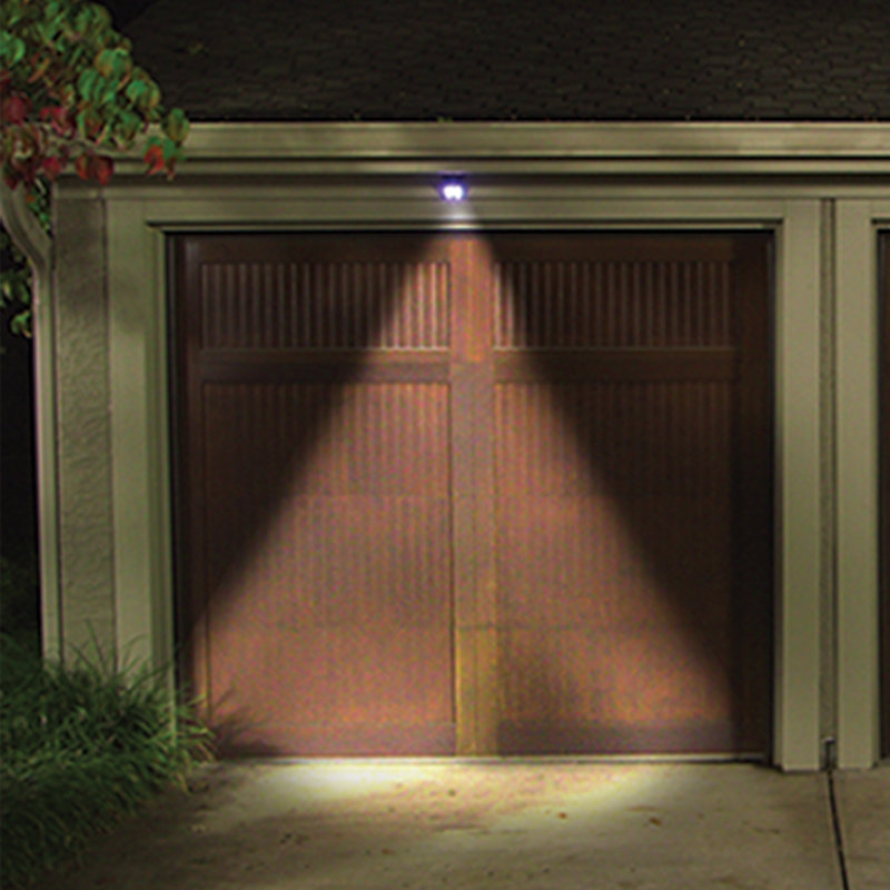 Ever Bright Ever Brite Outdoor Flush Mount With Motion Sensor Reviews Wayfair