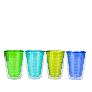 BRIGHTS PLASTICWARE Champagne Wine Shot Tubes Plastic Drinking Cups Glasses 
