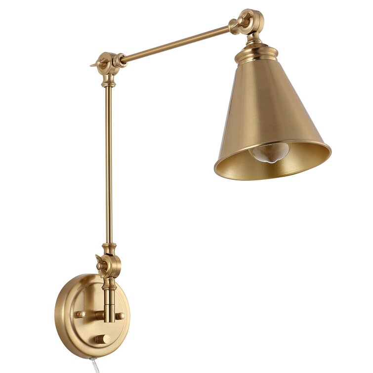 Breakwater Bay Melstone 1 - Light Gold Swing Arm & Reviews | Wayfair