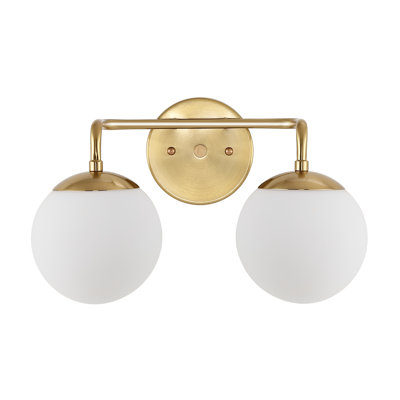 Sommers Louis Parisian Globe Modern Contemporary LED Vanity
