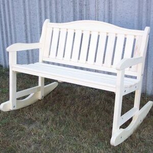 Garden Rocker Bench