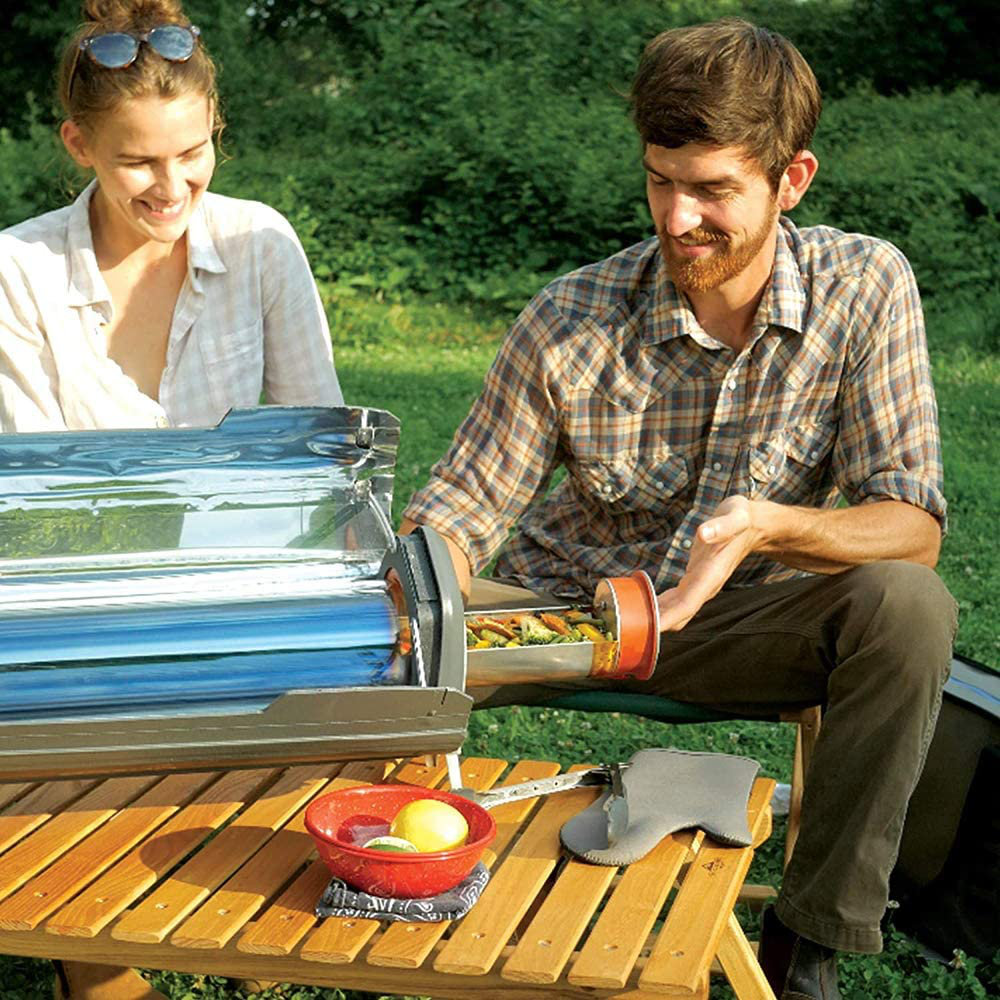 gosun survival gear solar oven sun cooker