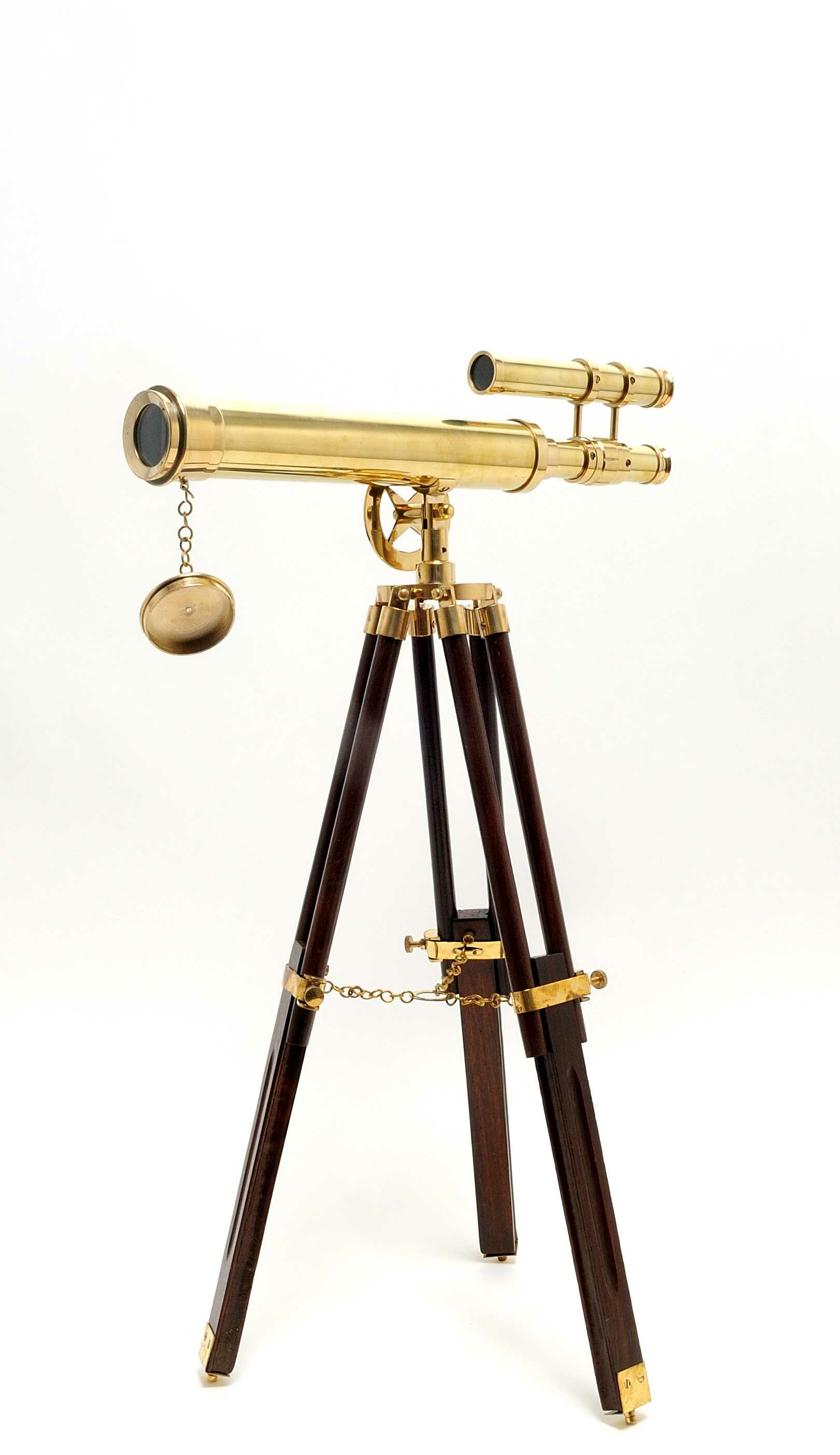 Longshore Tides Stourbridge Decorative Telescope | Wayfair