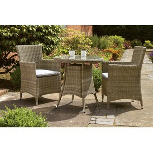 Swindon 2 Seater Bistro Set With Cushions By Sol 72 Outdoor