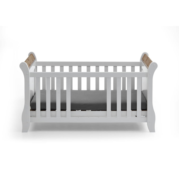 wayfair grey cot bed