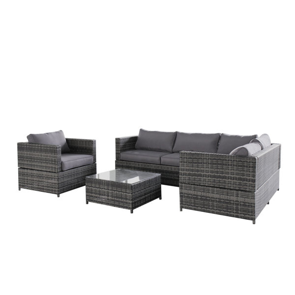 Modern Contemporary Broyhill Outdoor Furniture Set Allmodern