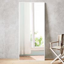 Large Dining Room Mirrors - Small Space Secret A Great Big Mirror - The top of the panels are arched, and the panel is the mirror of the other one (left and right).